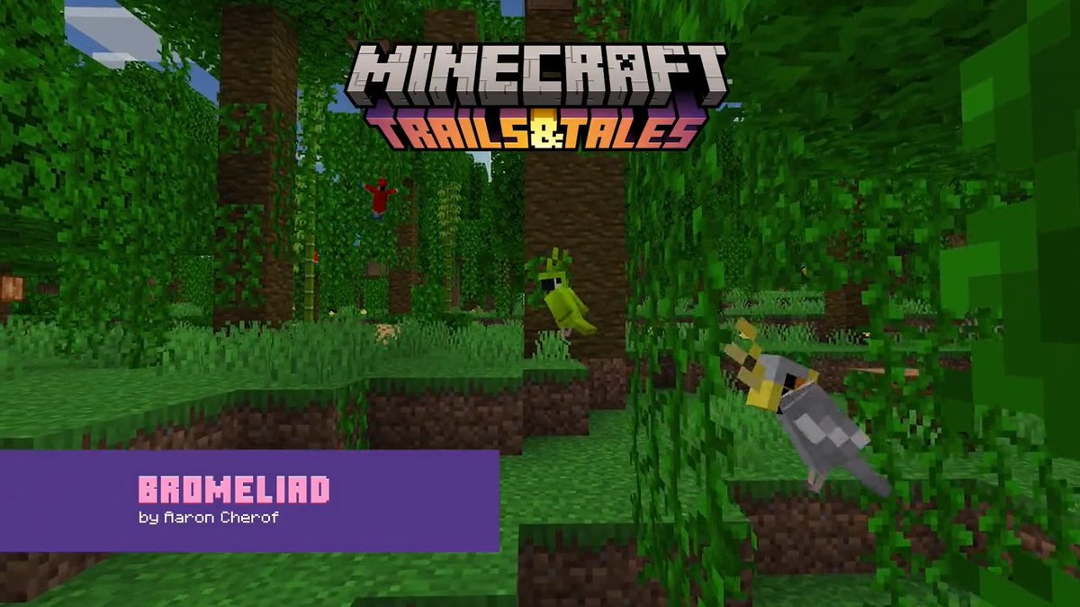 A snippet of "Bromeliad", one of the new Trails &amp; Tales Update music tracks. 🎵 Listen to the full songs here:
