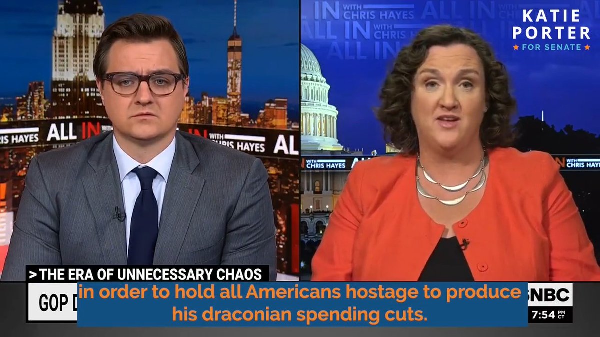 Imagine if your spouse said, "We need to eat half as much food as we did last year, or else I'll stop paying the mortgage." You'd likely end up hungry and homeless. This is the risk Kevin McCarthy is taking by refusing to pay our bills unless we make draconian spending cuts.