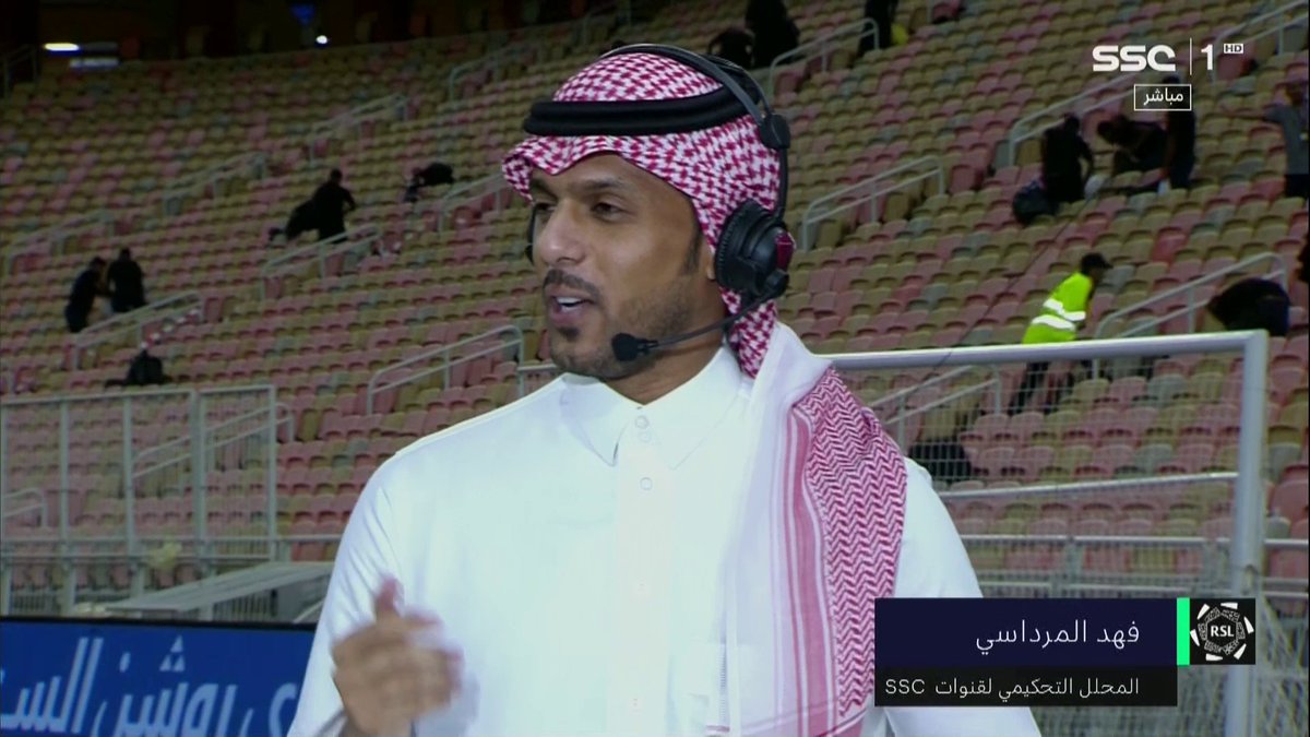 🎥 الخبير التحكيمي فهد المرداسي: - الدقيقة 15: ركلة جزاء غير صحيحة للاتحاد - الدقيقة 64: ركلة جزاء صحيحة للشباب - الدقيقة 86: ركلة جزاء صحيحة للشباب - الدقيقة 94: بطاقة حمراء صحيحة للاعب الاتحاد - الدقيقة 101: ركلة جزاء غير صحيحة للاتحاد #الاتحاد_الشباب⁩⁩ | ⁦#SSC