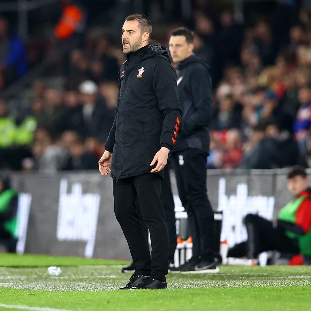 Rubén Sellés on #SaintsFC's defeat to #AFCB: