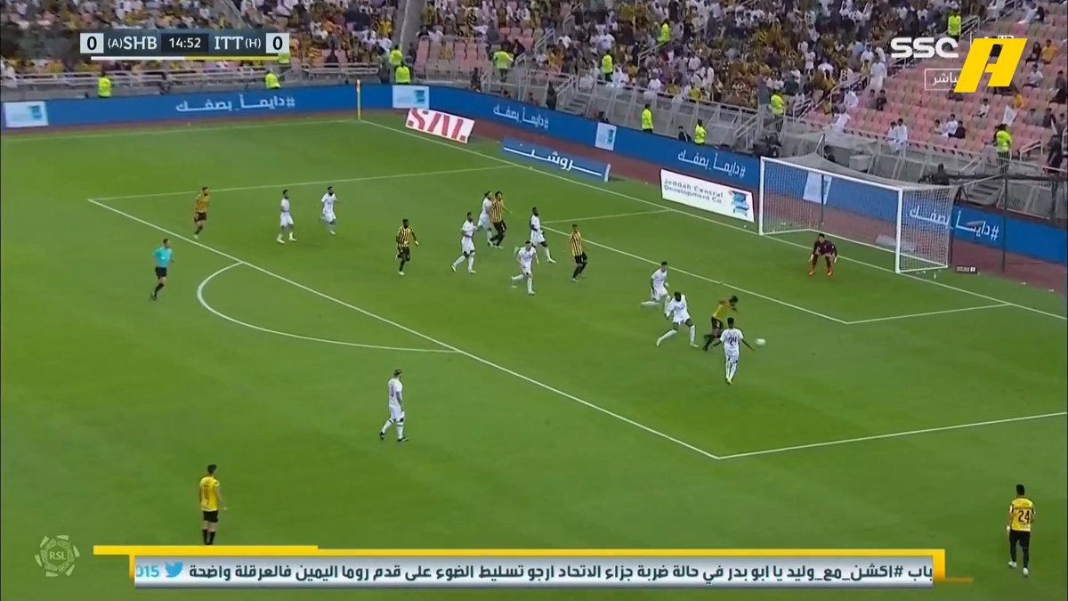 محمد فودة: - د 15 ركلة جزاء صحيحة للاتحاد - د 63 ركلة جزاء صحيحة للشباب - د 73 ركلة جزاء للاتحاد لم تحتسب - د 85 ركلة جزاء صحيحة للشباب - د 102 يوجد خطأ للشباب قبل ركلة الجزاء المحتسبة للاتحاد سمير عثمان: د 15 احتساب ركلة جزاء غير صحيحة للاتحاد #الاتحاد_الشباب #أكشن_مع_وليد⁩