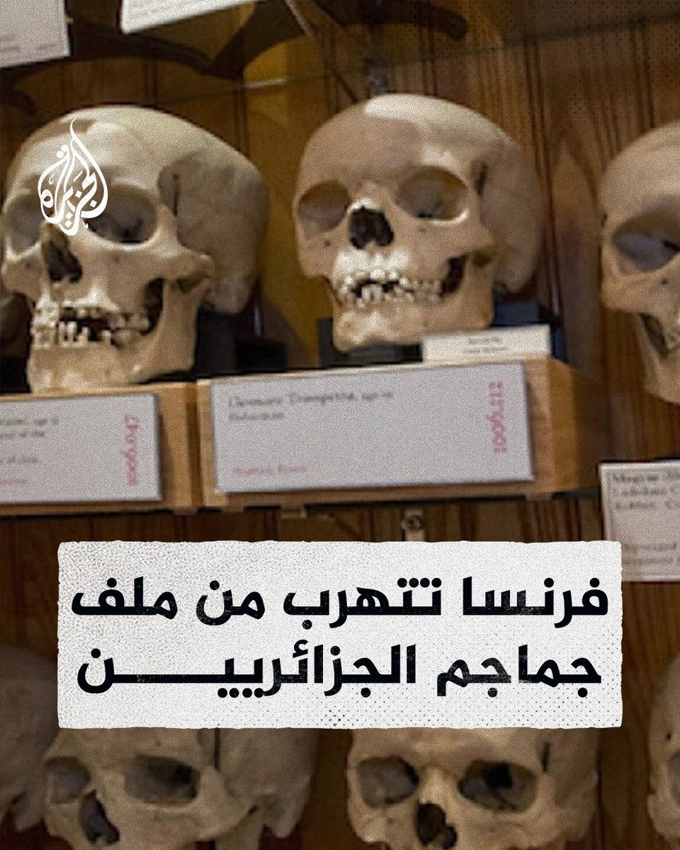 توتر فرنسي جزائري جديد بسبب مشروع قانون إعادة "جماجم المقاومين الجزائريين" بعد رفض #باريس عرضه للتصويت على البرلمان.. ما القصة؟
