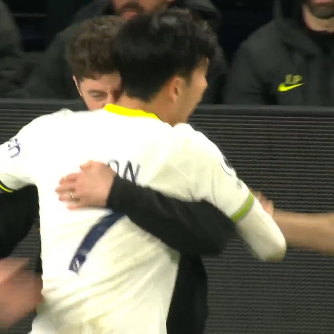 Clutch from Son Heung-min to get the equaliser 🫡