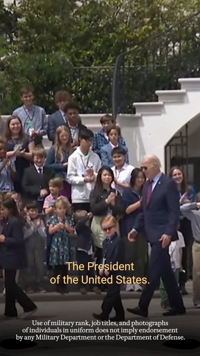 Take Your Child to Work Day at the White House. 💙