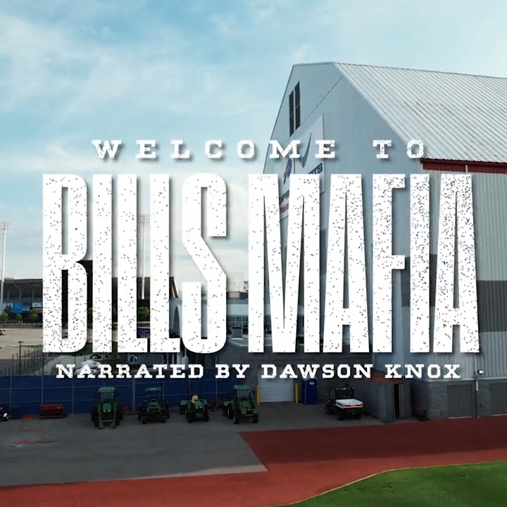 Welcome to Bills Mafia, rookie! 🗣: @Dawson_Knox Ticketmaster | #NFLDraft