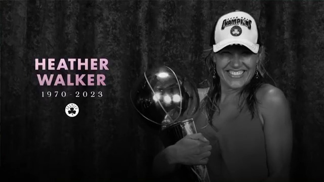 Celtics VP of Public Relations Heather Walker dies after battle with brain cancer. We're sending our condolences and love to the entire Walker family 💚 #Move4Heather Boston Celtics Abby Chin Chris Forsberg Eddie House