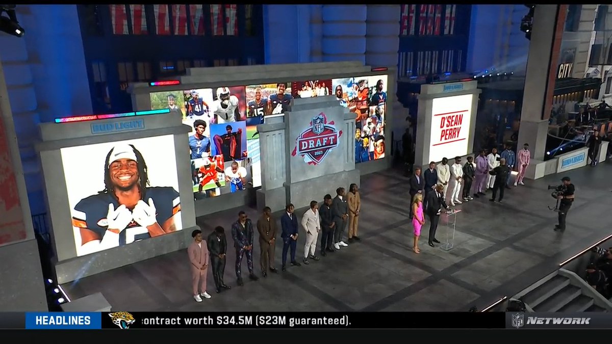 Forever a Dolphin. 🤍 Today we remember the three lives lost last November at UVA, and are honored to recognize Miami native D’Sean Perry, a member of UVAFootball, ahead of the 2023 NFL Draft.