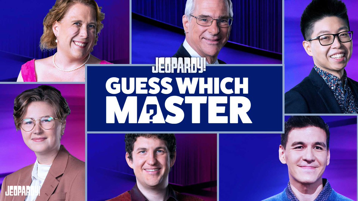 Sorry, Matt – we kept score. Check out the full video below and be sure to tune in May 8 on ABC for the start of Jeopardy! Masters in primetime! #jeopardymasters