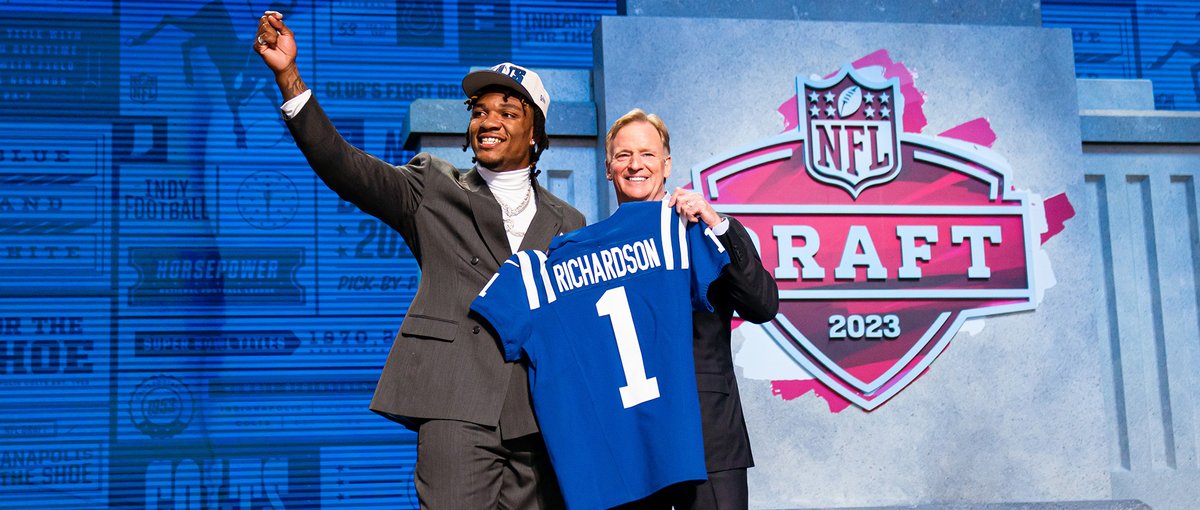 The legend begins. Anthony Richardson x Indianapolis Colts