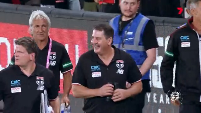 Saints fans have reasons to be wary. But they know better than anyone that there's just something about... Ross the Boss. #FridayFocus | #AFLSaintsPower
