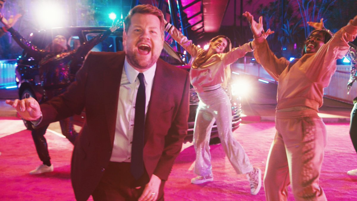 Did you really think we were going out without a huge song and dance number? C'mon!