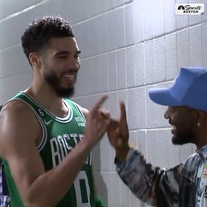 Nah I respect Kemba heavy for still showing love to the Celtics and JT man