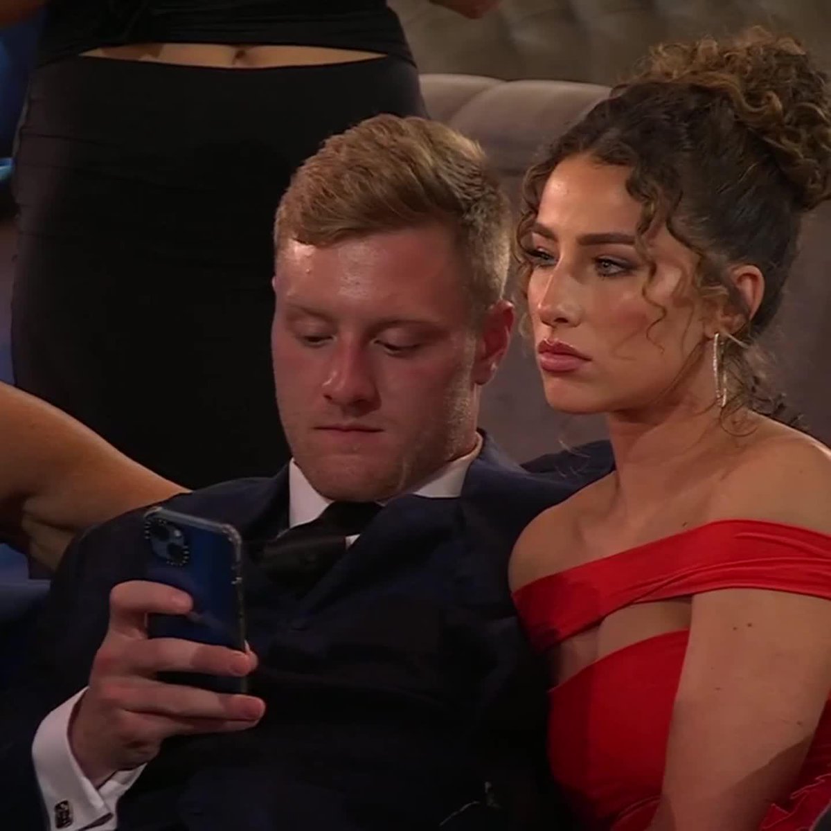 Will Levis waiting on that call 📞 #NFLDraft