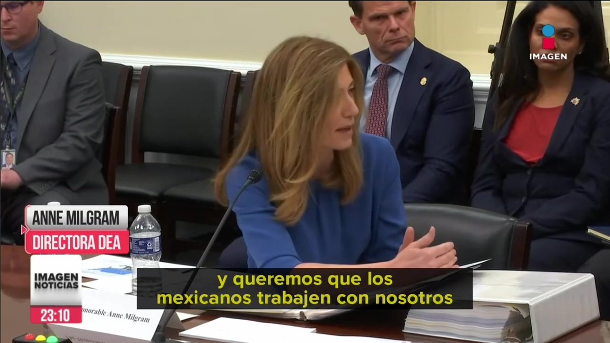 #ComentarioFinal Si tomamos al pie de la letra lo que dijo la directora de la #DEA, Anne Milgram, significaría que EU ha tomado la decisión de ir, ahora sí, contra políticos mexicanos de esta administración que han facilitado la expansión de los cárteles de las drogas.