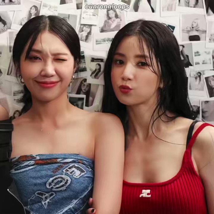 chorong will keep an eye on the kids in the new company while eunji will keep protecting apink's name at ist. we can always count on mom and dad🥺🤣