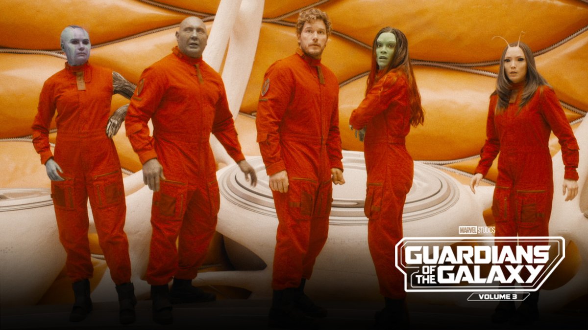 In 1️⃣ week, crank up the volume for the summer’s biggest event. Experience Guardians of the Galaxy Vol. 3 in theaters May 5. Get tickets now: #GotGVol3