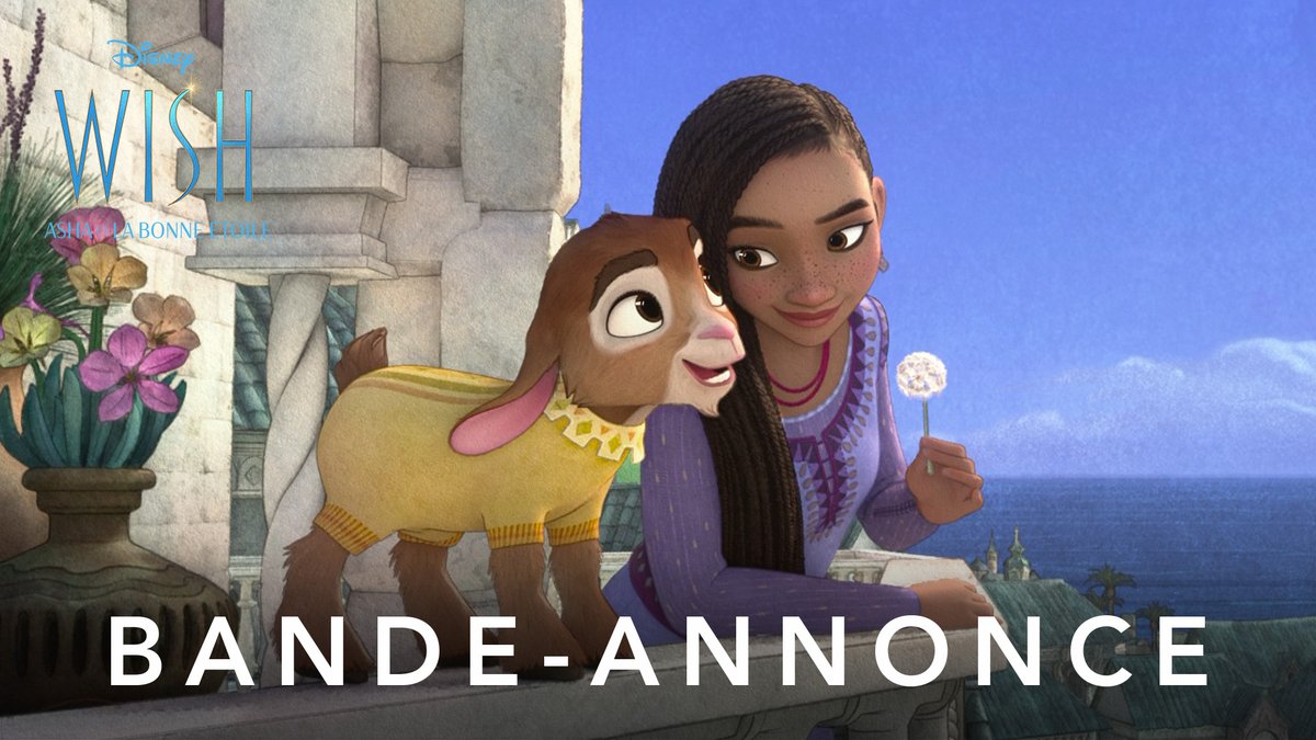 Imaginez un lieu où les vœux sont exaucés... 🌠 #WISH, Asha et la bonne étoile, prochainement.