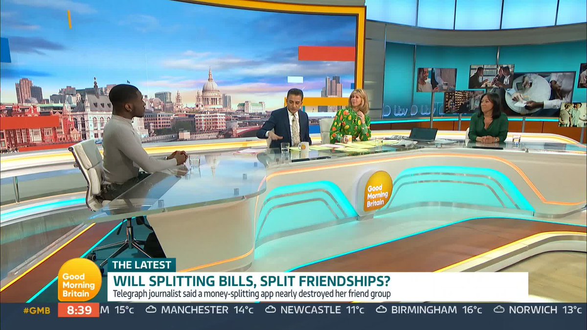'Why should we split it when I'm not spending that amount of money!' 'Get yourself some better friends!' Dealing with splitting the bill can be problematic! Is it better to keep money and friendships separate?