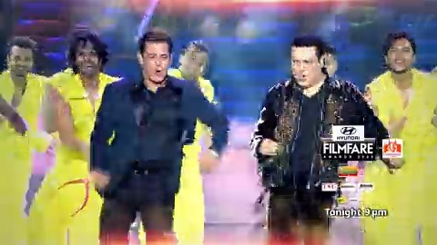 Watch #SalmanKhan and #Govinda in their iconic reunion at the the 68th #HyundaiFilmfareAwards2023 with #MaharashtraTourism Tune into #Colors and JioCinema today 9 PM onwards.