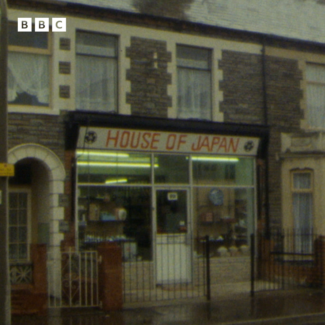 #OnThisDay 1983: Wales Today visited a new Japanese shop in Roath, Cardiff.