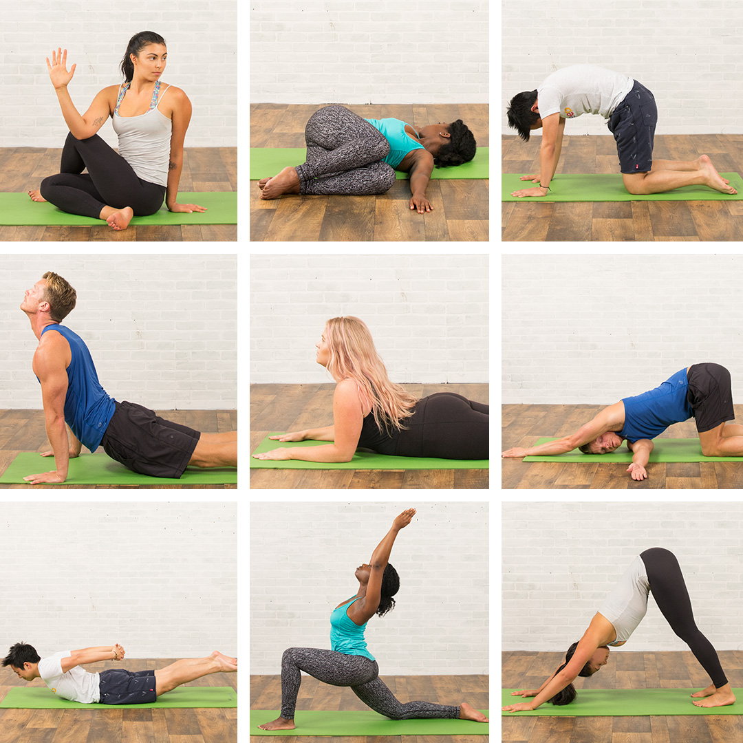 Yoga Poses for Back & Neck Pain Relief
