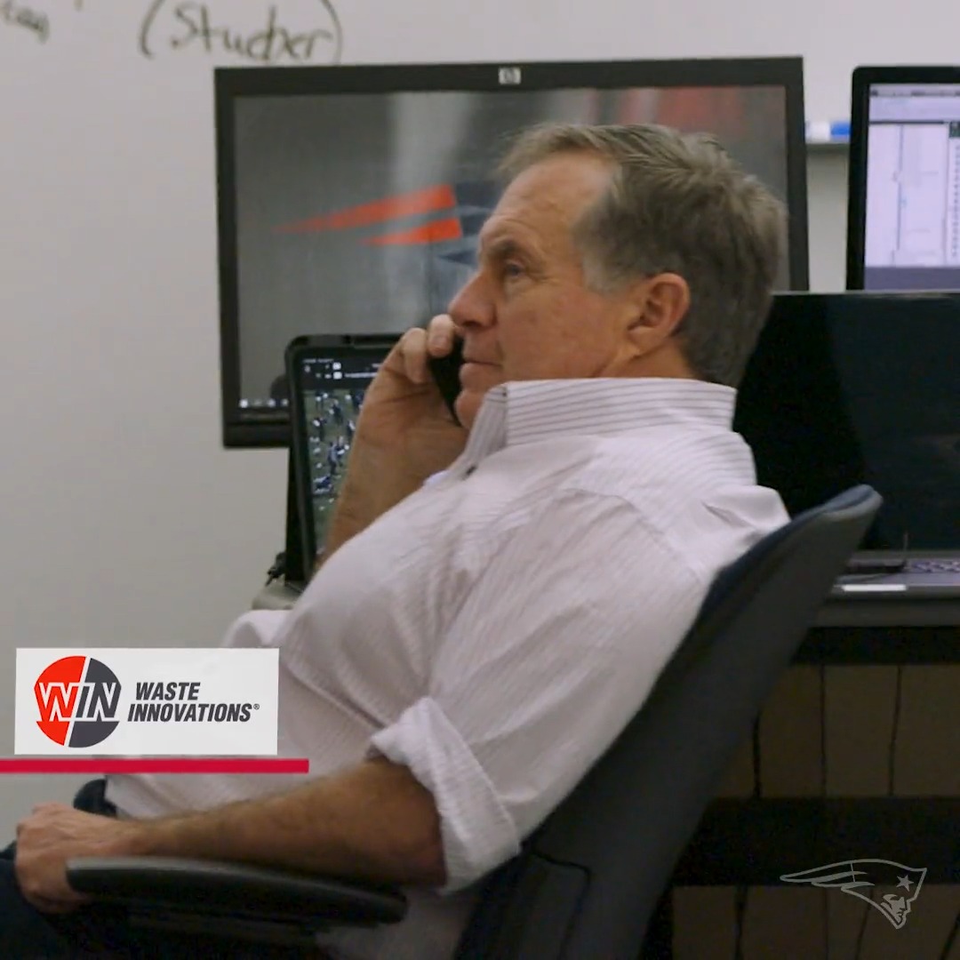 The trade and the pick that made Gonzo a Patriot. Inside the #PatsDraft room during the first round.