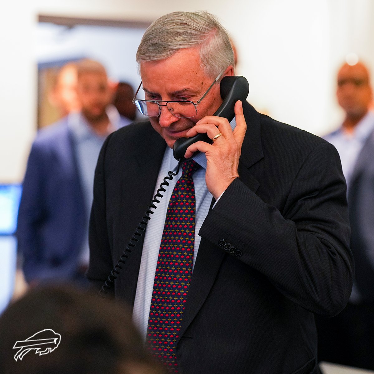 Dream come true. 😍 #NFLDraft | #BillsMafia