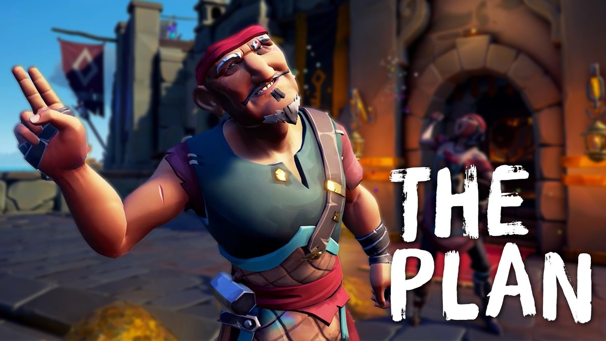 Sea of Thieves 'stick to the plan' challenge (impossible).