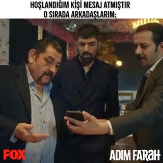 Eminiz ki bu video gününüzü daha keyifli hale getirecek!😎 #AdımFarah yeni bölümüyle her Çarşamba #FOX’ta.✨ @foxturkiye