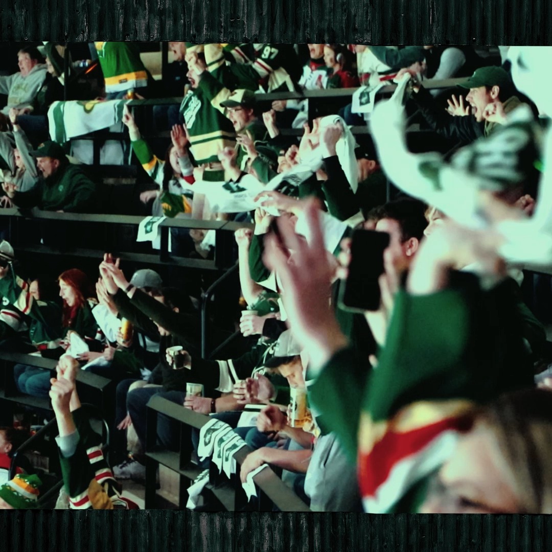 Our house. Game 6. Be ready. ⏰ 8:30 p.m. 🎟 📺 @BallySportsNOR | TBS Network 📻 KFAN1003 📍Xcel Energy Center 🤝 Xcel Energy 🤝 BMO U.S. 🤝 Treasure Island 🤝 DailyPay #mnwild x #GritFirst