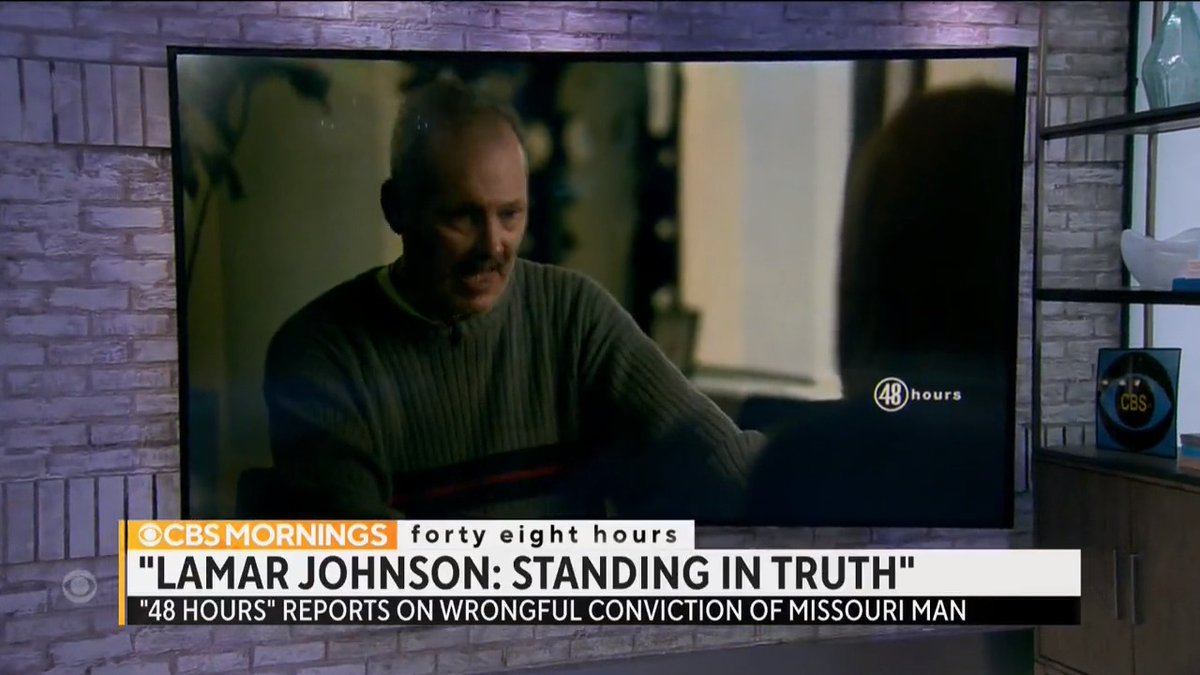 In February, Lamar Johnson was exonerated for a murder he did not commit, having spent nearly three decades in prison after a witness picked him out of a lineup. Tomorrow, 48 Hours speaks with that witness for the first time.