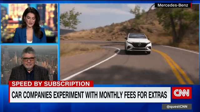 Mercedes-Benz electric vehicle owners in North America who want a little more power and speed can now buy 60 horsepower for just $60 a month or, on other models, 80 horsepower for $90 a month