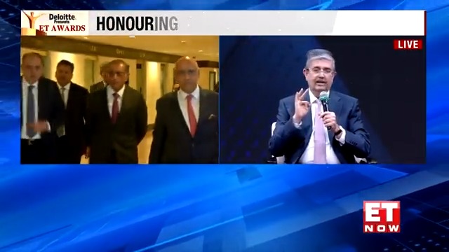 ET Awards | "US Dollar is the biggest financial terrorist in the world," says Uday Kotak, MD and CEO of Kotak Mahindra Bank Uday Kotak Uday Kotak #USDollar