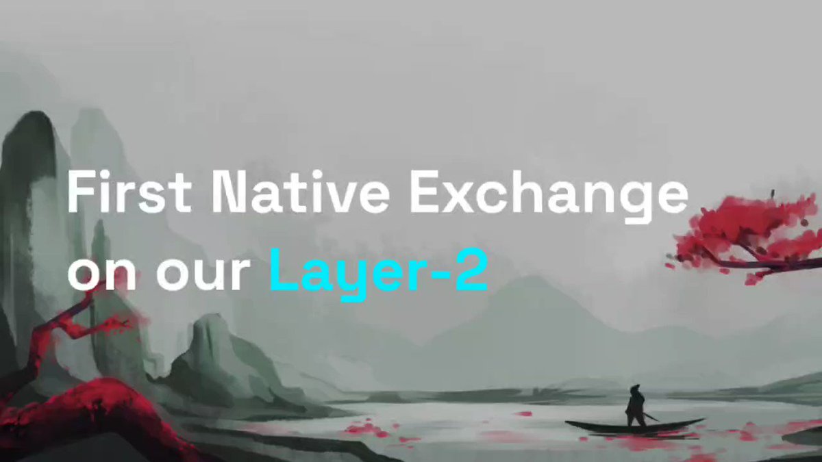 Native Exchange Progresses: DeFi Layer of the AI Economy Prototype Now Live Our Layer-2 native exchange, KyotoX, is gaining traction as it takes final steps towards deployment. Today, we deployed the prototype of its Farm & Earn features. 👉 👇