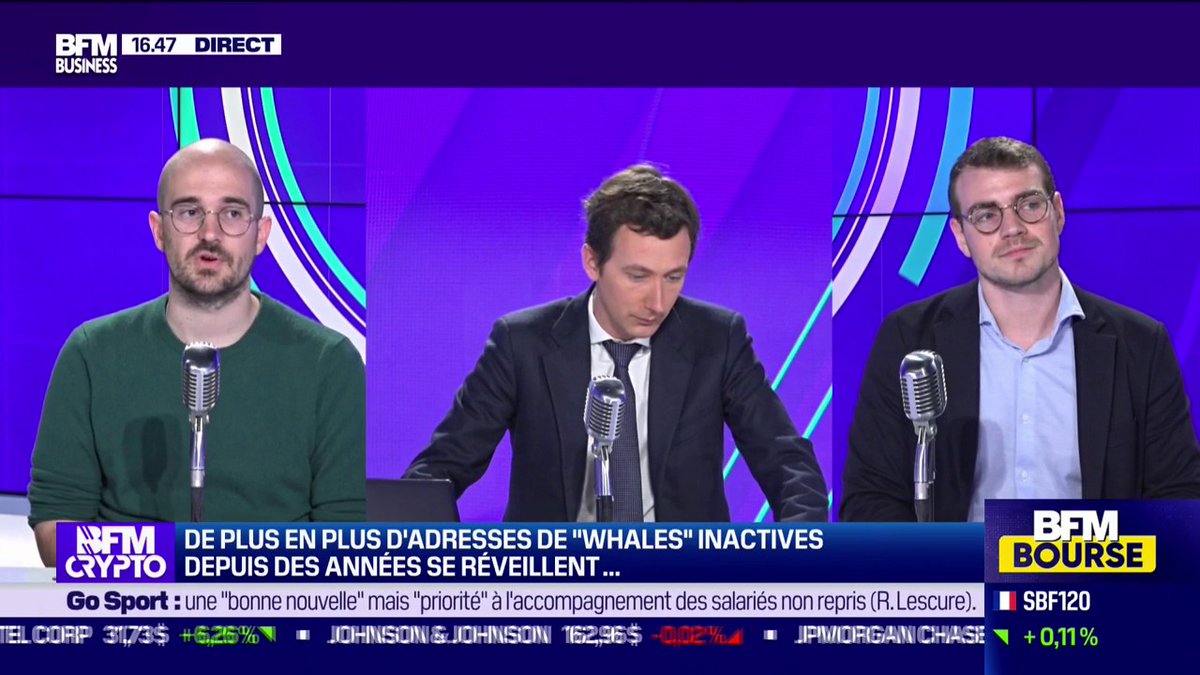 "À la différence de la bourse, Bitcoin est un actif échangé partout dans le monde sans plateforme de référence. À ce titre là, il ressemble à une marchandise. On ne peut pas suspendre le cours de Bitcoin" 💬 Alexandre 'unhosted' Stachtchenko