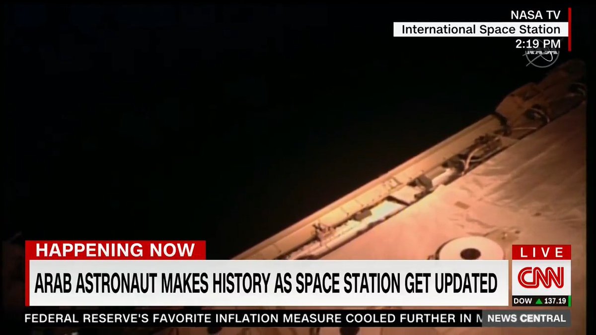 Sultan Alneyadi has made history as the first Arab astronaut to perform a space walk