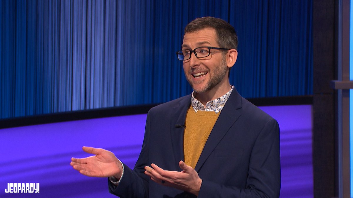 📣 Now accepting suggestions for Ken's Jeopardy!-themed drag name!