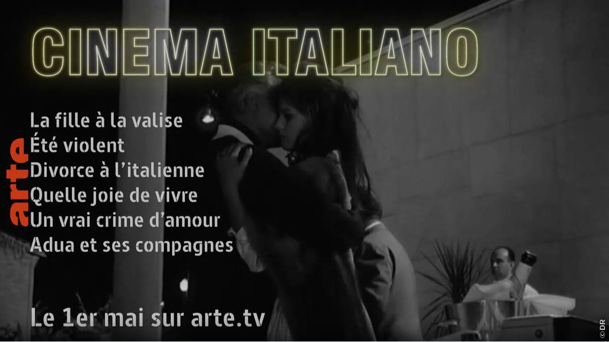 🎞 #Cinéma #Italie Du 1er mai au 31 octobre, ARTE rouvre une page enchantée du #cinéma d’auteur italien, celui de l’aube des 60's, avec Marcello Mastroianni, Claudia Cardinale, Alain Delon, Jean-Louis Trintignant, Stefania Sandrelli… #Néoréalisme ➡