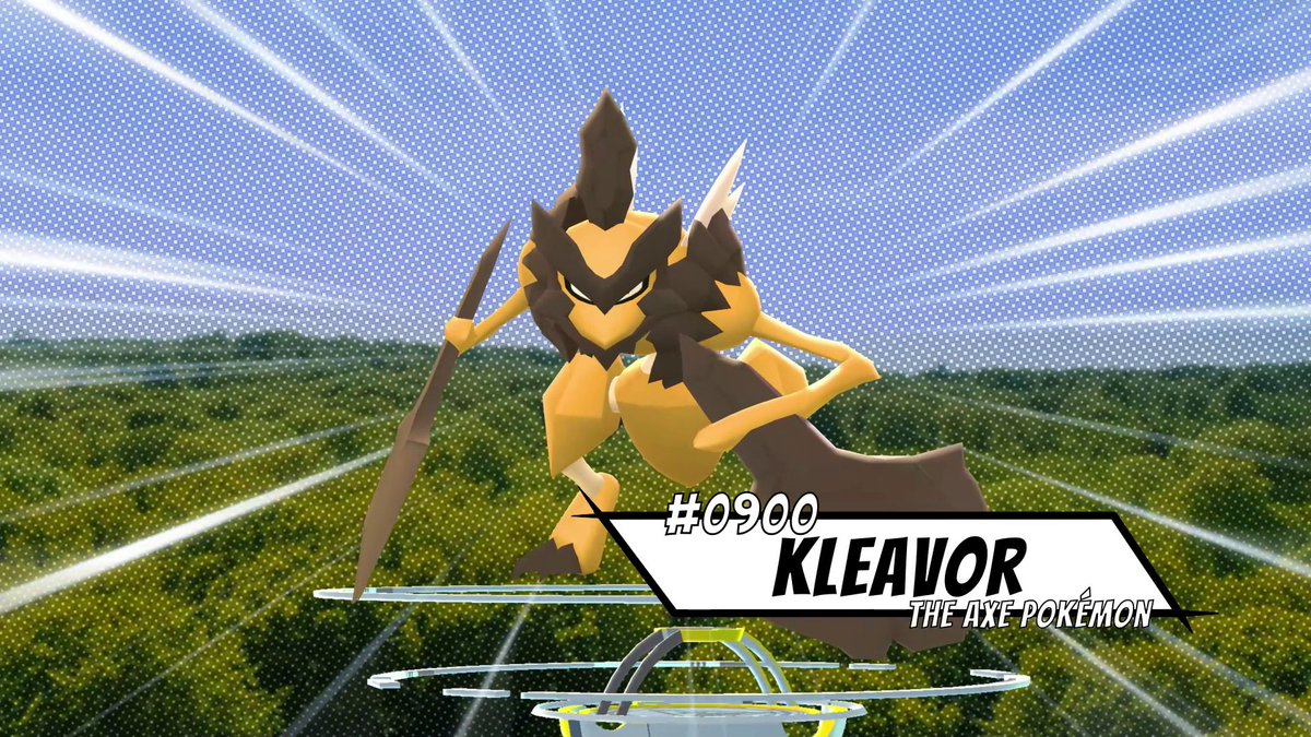 Good news from across space and time—a special Raid Day is coming to celebrate Kleavor’s Pokémon GO debut! You can take on Kleavor in three-star raids on May 6 from 11:00 a.m. to 2:00 p.m. local time! #RisingHeroes