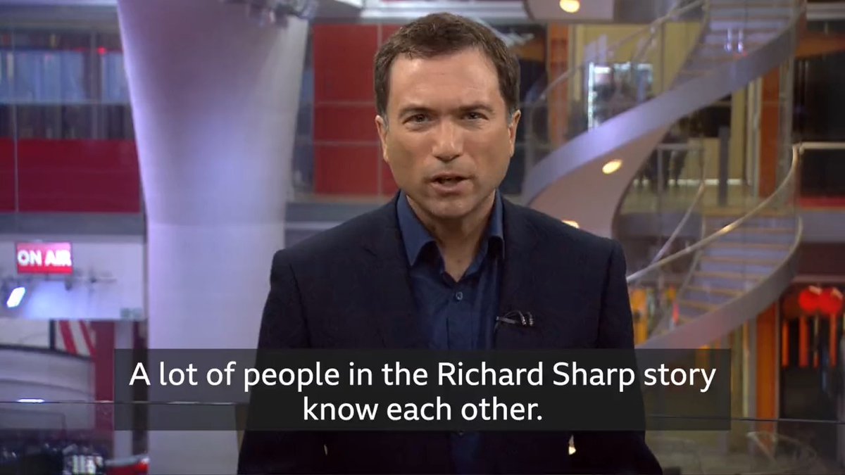 Richard Sharp has resigned as BBC Chair. There are questions for the BBC, for the government - and about how power works in Britain. 5 minutes on why the resignation happened - and why it matters. Produced by Mary Fuller and Floyd Cush.