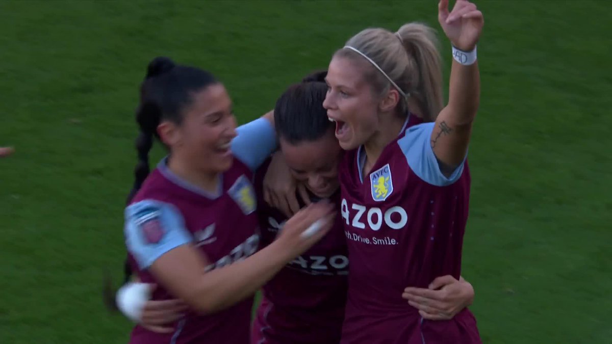 That was sensational, Rachel Daly MBE. 👏 #BarclaysWSL