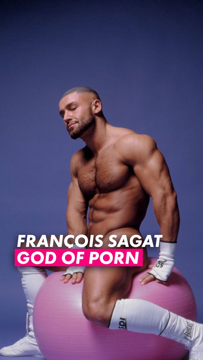 . François Sagat, un acteur Xxl au coeur tendre. 🌈❤️ Portrait. 🎥🔞