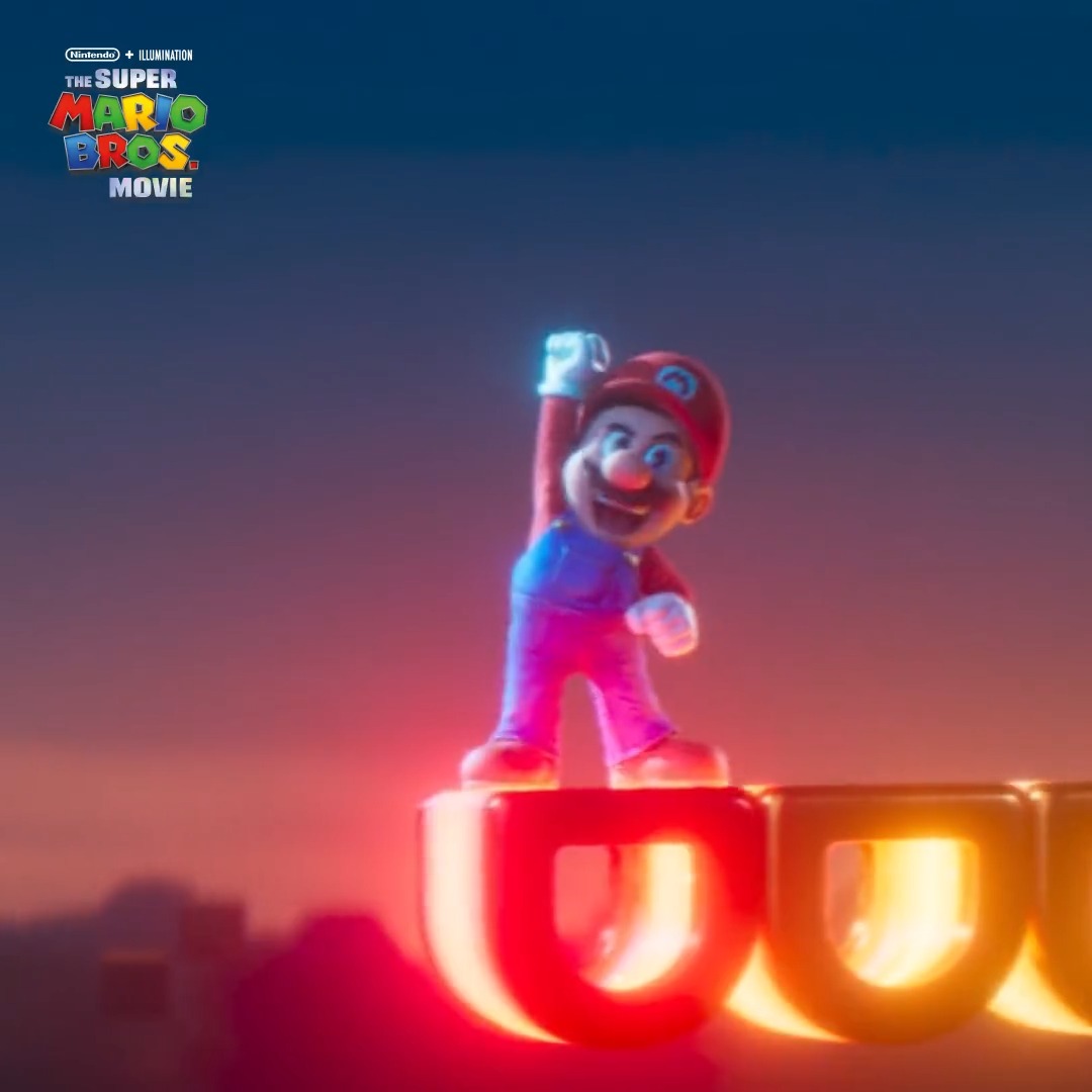 You got this, Bro! #SuperMarioMovie
