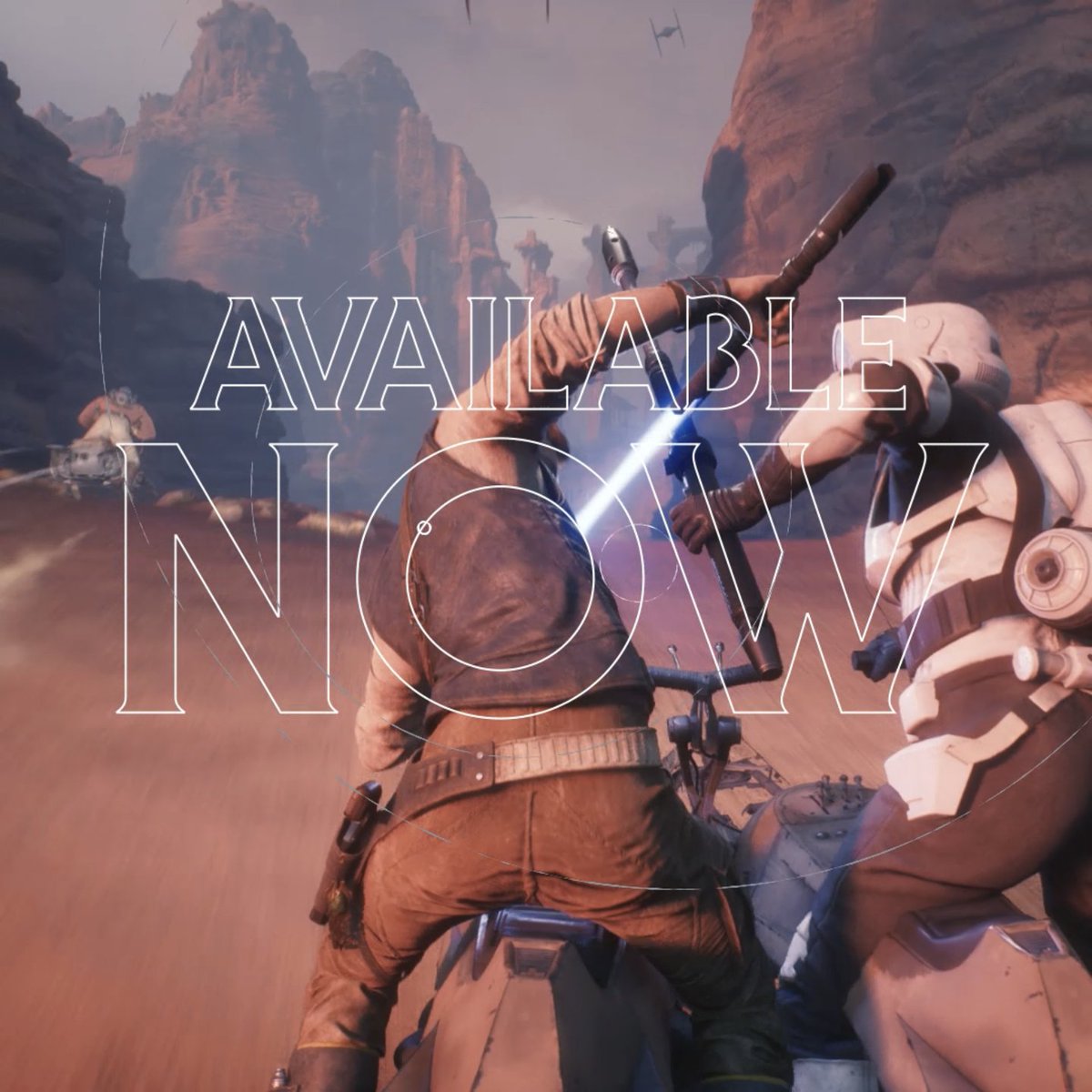 It's time to stand against the darkness. #StarWarsJediSurvivor is AVAILABLE NOW! 🔗: