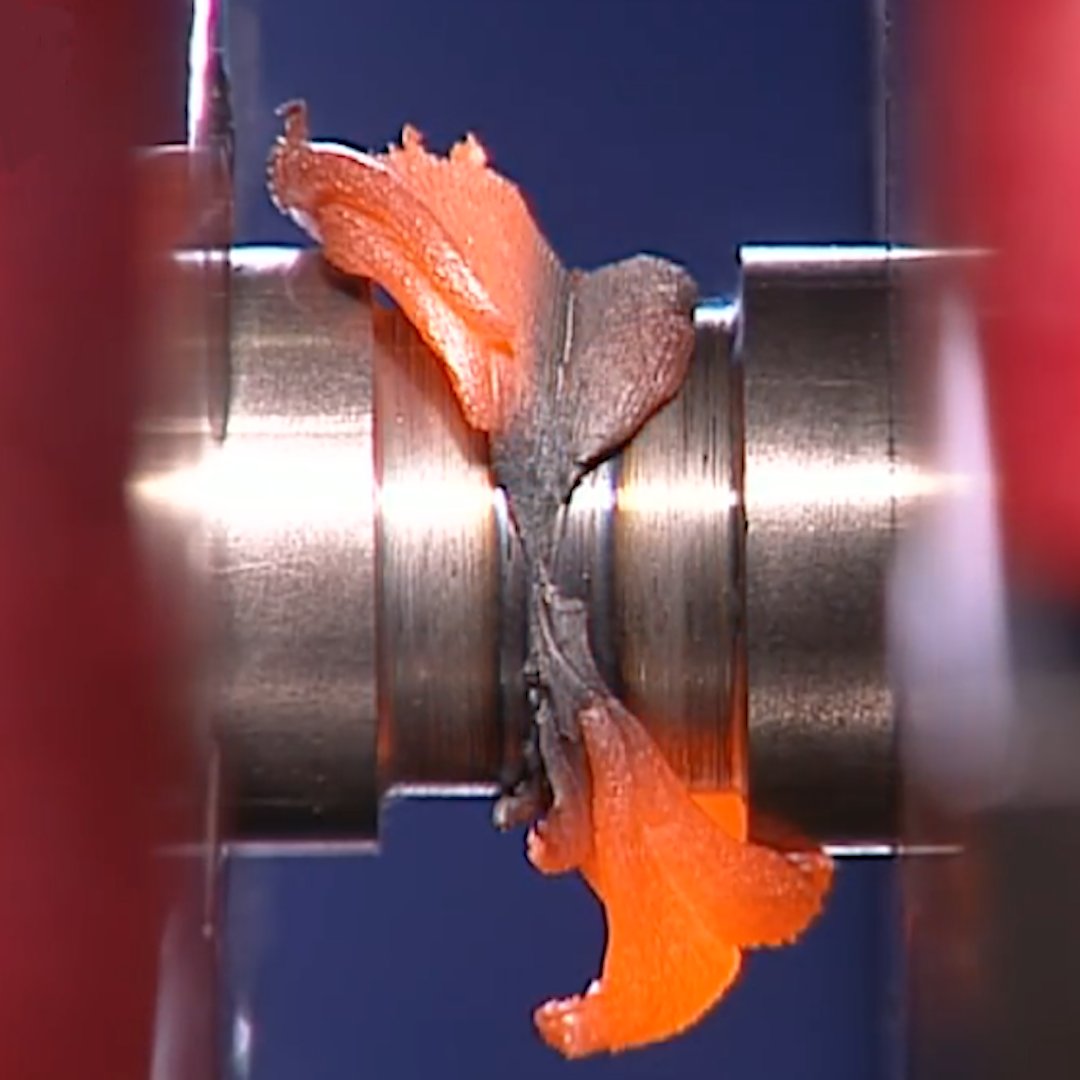 Linear friction welding uses high-speed movement to forge metals
