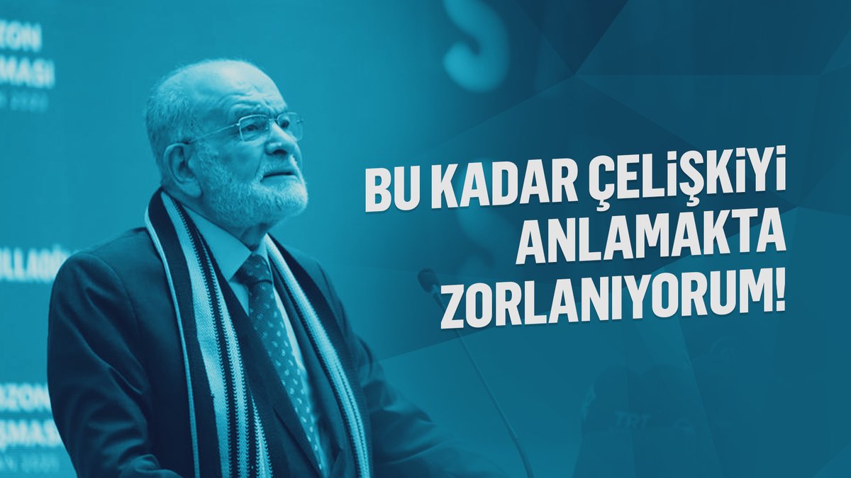 "Cumhurbaşkanlığını yapabilmek için en gariban insanın halini anlamanız gerekir. Onu idrak edemezseniz, onun sıkıntılarını bilemezseniz siz bu ülkenin problemlerine çözüm üretemezsiniz!" Temel Karamollaoğlu