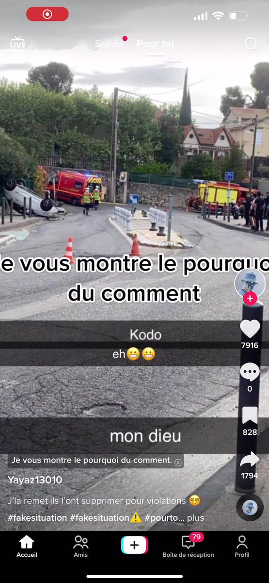 Mais comment c'est possible de se retourner comme ça en voiture