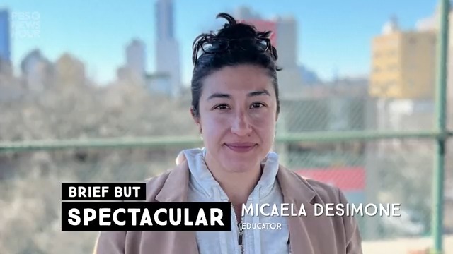 Micaela DeSimone knew she wanted to be a teacher from an early age. Now, she's leaving her job because she's "at the point where my mental and physical health can't sustain this profession anymore." "I'm mourning the loss of a life I expected," she says. #BriefButSpectacular