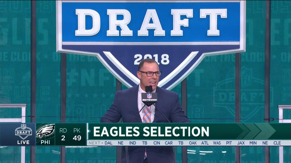 One of the most memorable Draft pick announcements 😂 David Akers 📺: 2023 #NFLDraft -- 7pm ET on NFLN/ESPN/ABC 📱: Stream on NFL+