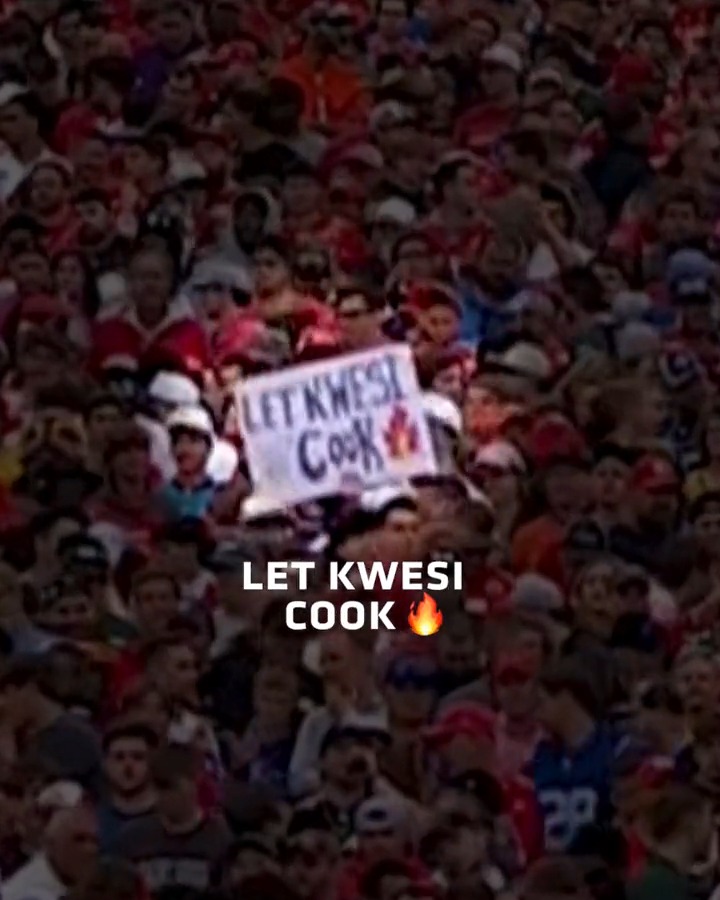LET KWESI COOK 🔥🔥